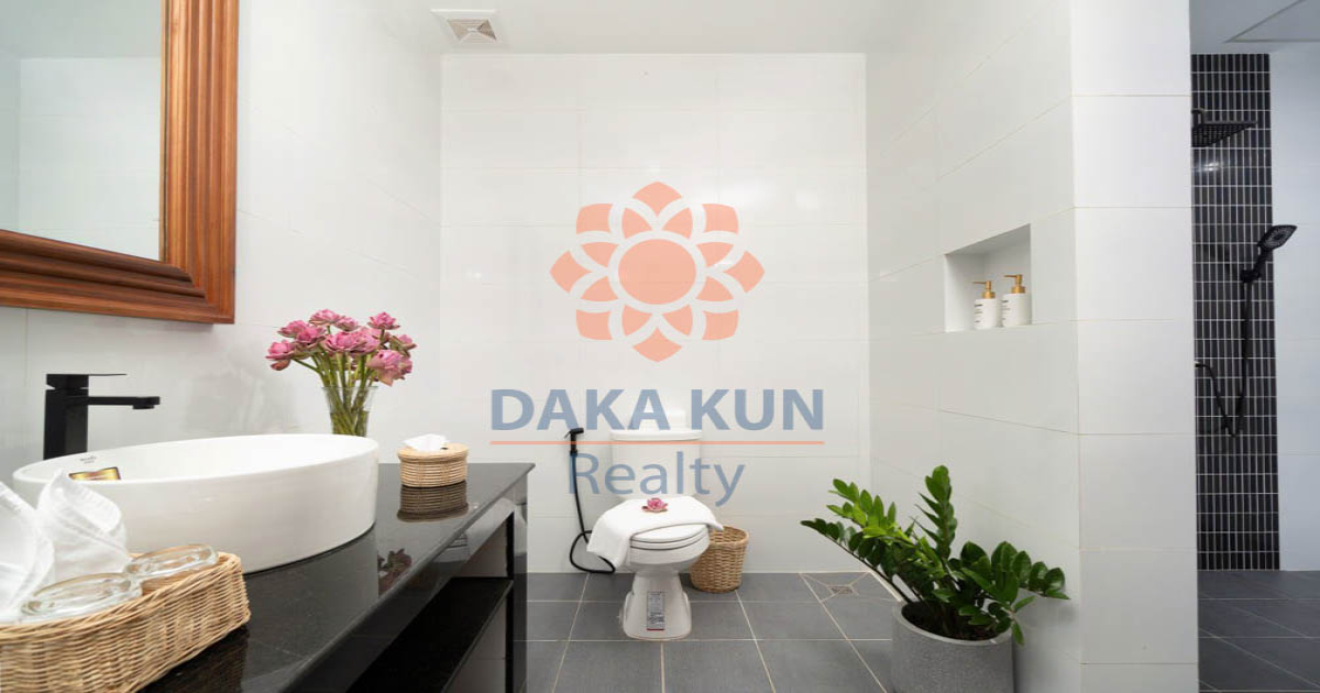 Villa with Swimming Pool for Rent in Siem Reap City - Svay Dangkum